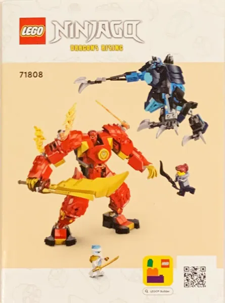 Kai's Elemental Fire Mech