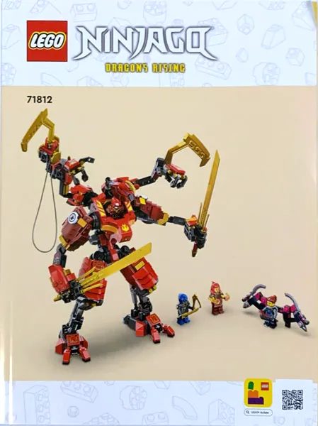 Kai's Ninja Climber Mech