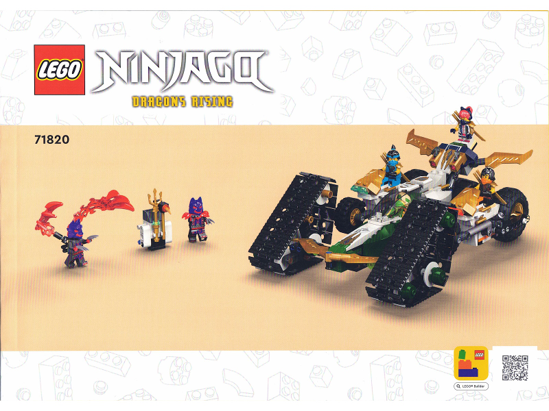 Ninja Team Combo Vehicle