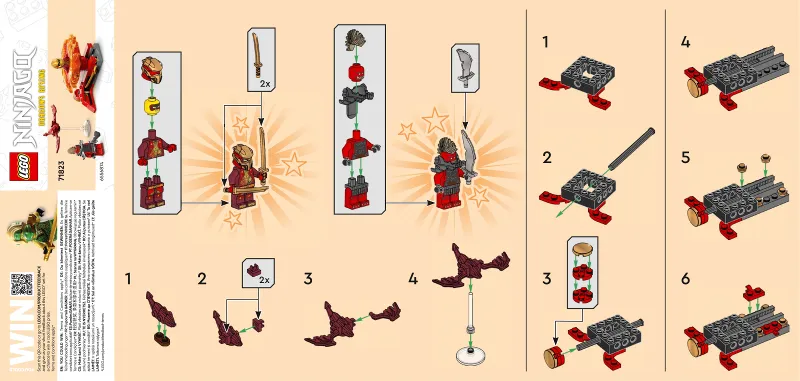 Kai's Dragon Spinjitzu Spinner