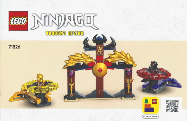 Dragon Spinjitzu Battle Pack