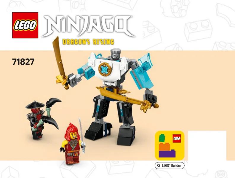 Zane's Battle Suit Mech