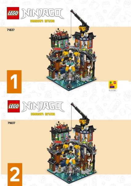 NINJAGO City Workshops