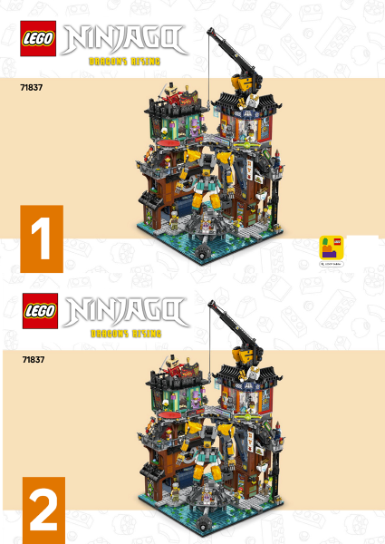 NINJAGO City Workshops