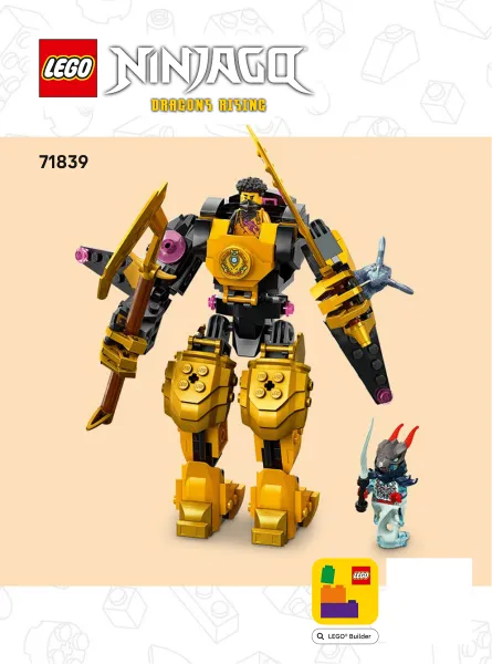 Arin's Spinjitzu Battle Mech