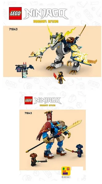 Rogue's Mech Dragon Rider