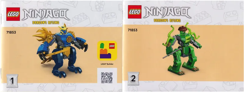 Jay's Dragon Mech Fight