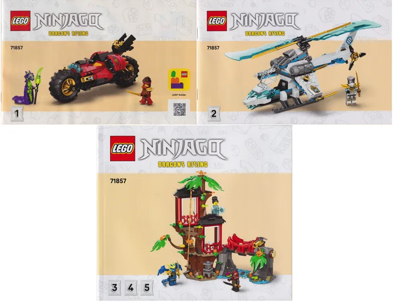 Ninja Vehicle Tree House Battle