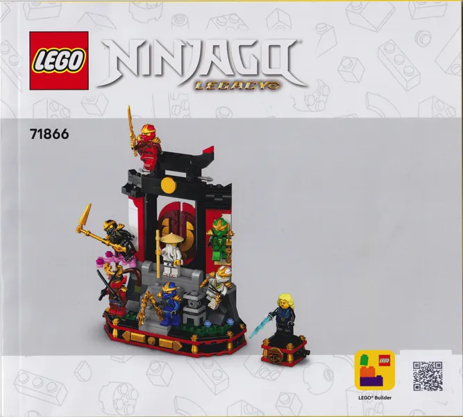 Ninja Character Display