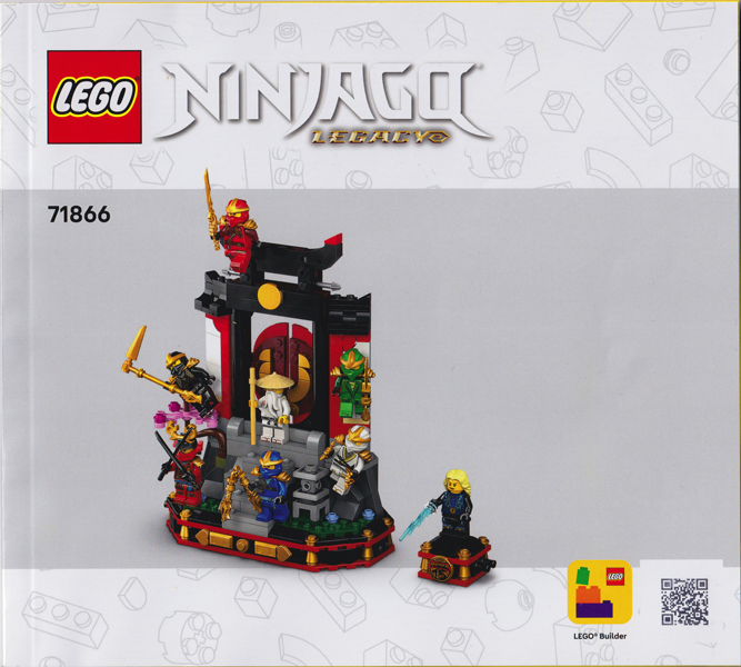 Ninja Character Display