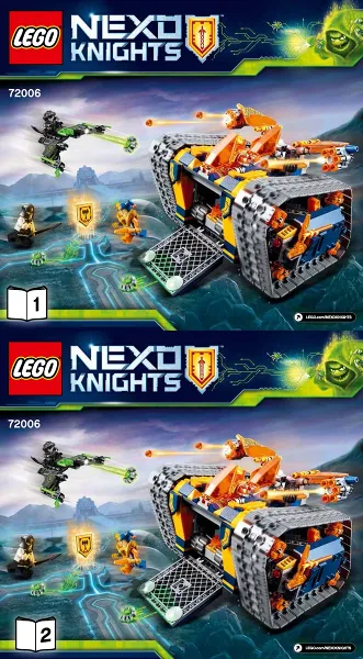 Axl's Rolling Arsenal