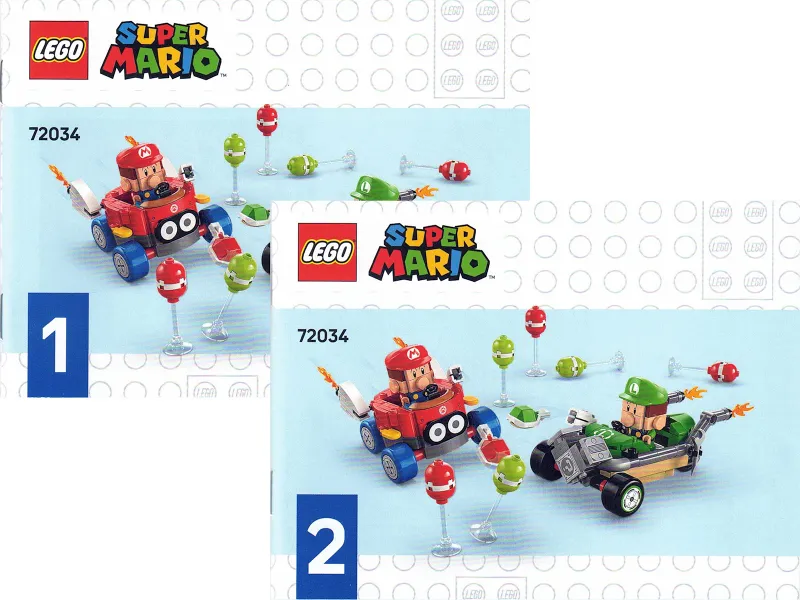 Baby Mario vs. Baby Luigi