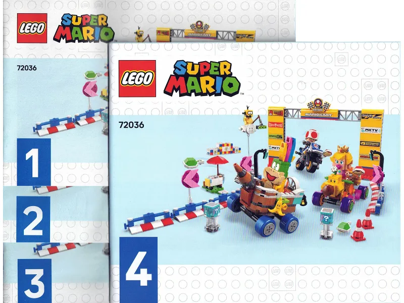 Baby Peach & Grand Prix Set