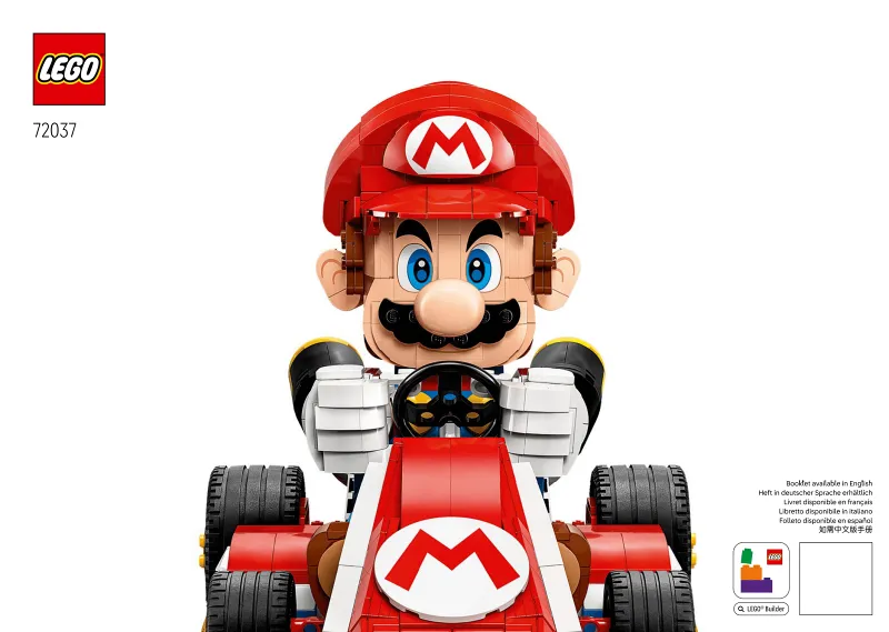 Mario Kart - Mario & Standard Kart
