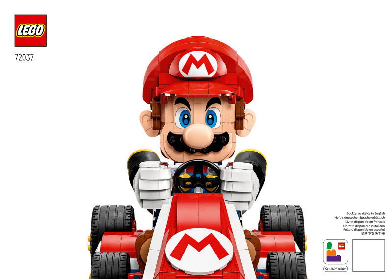 Mario Kart - Mario & Standard Kart