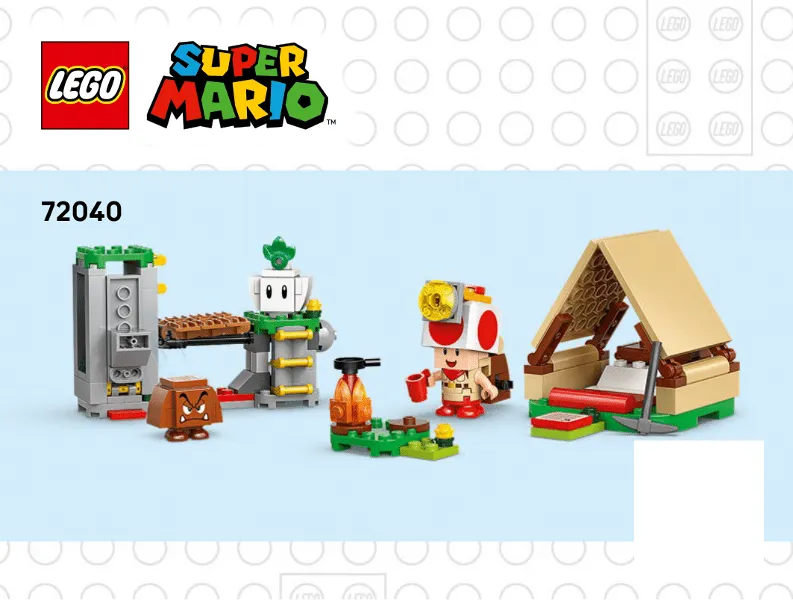 Captain Toad's Camp - Expansion Set
