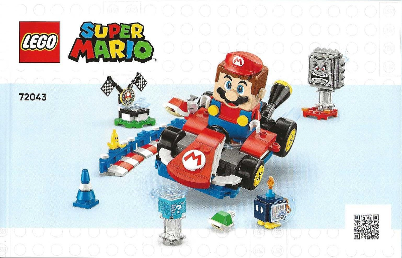 Interactive LEGO Mario & Standard Kart