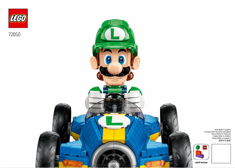 Mario Kart - Luigi & Mach 8