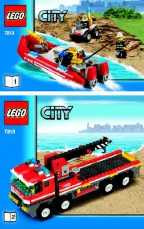 Off-Road Fire Truck & Fireboat