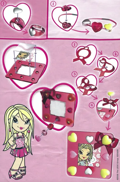 Frame & Hairband polybag