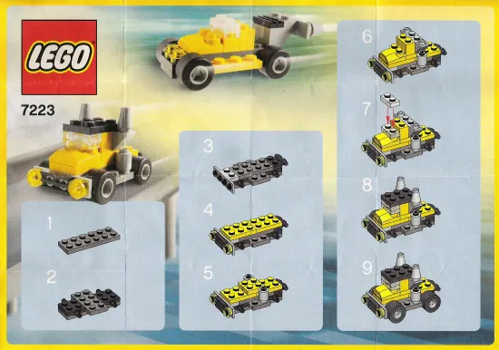 Yellow Truck polybag