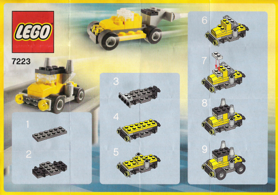 Yellow Truck (Box version) - ANA Promotion