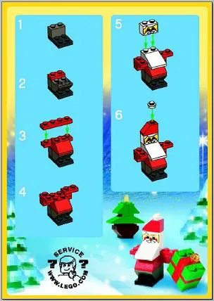 2003 Christmas Promotional Set polybag