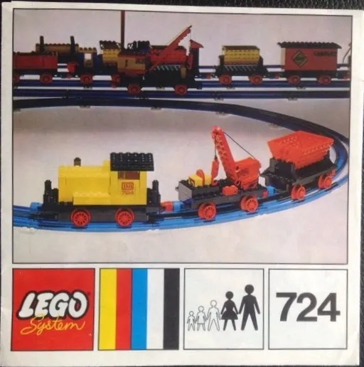 12V Diesel Locomotive with Crane and Tipper Wagon