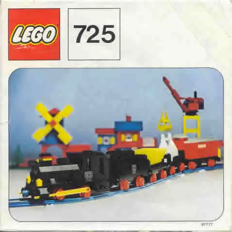 12V Freight Train and Track