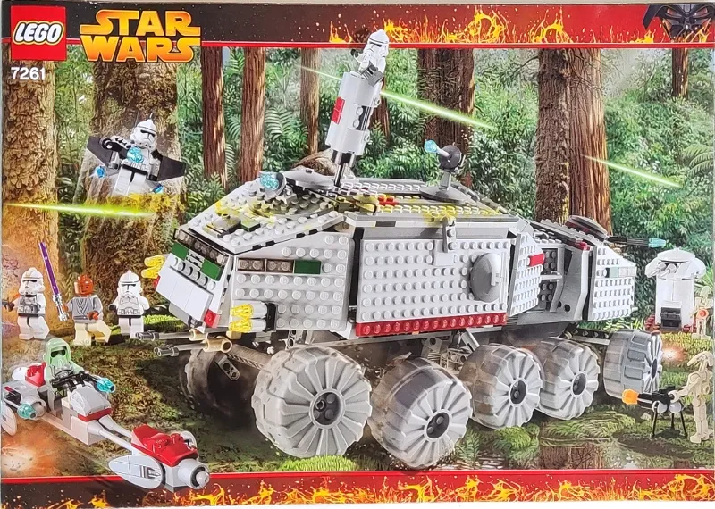 Clone Turbo Tank (with Non-Light-Up Mace Windu)