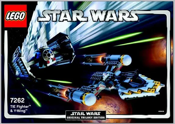 TIE Fighter and Y-wing {Reissue} (Toys "R" Us Exclusive)