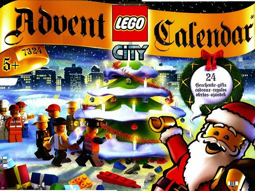 Advent Calendar 2005, City