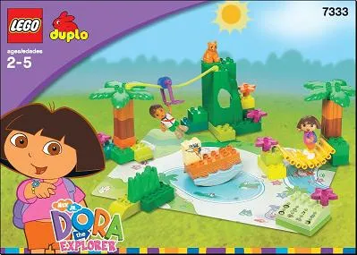 Dora and Diego's Animal Adventure