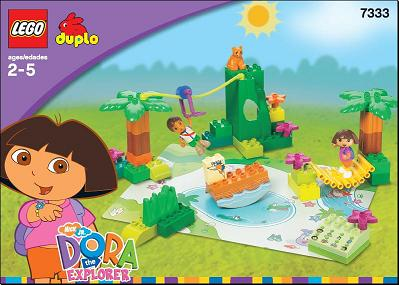 Dora and Diego's Animal Adventure