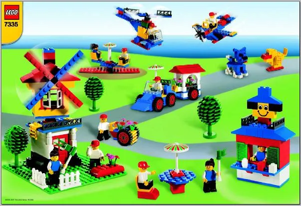 Foundation Set - Blue Bucket