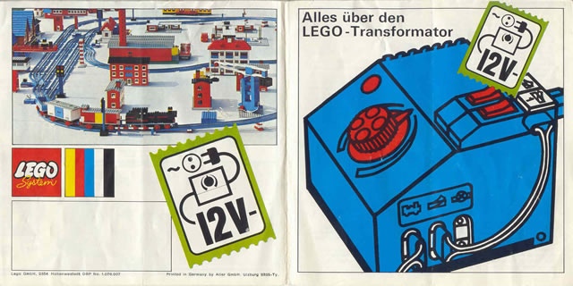 12V Transformer for 220V Pack