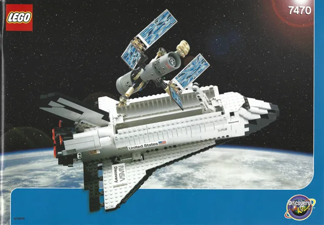 Space Shuttle Discovery