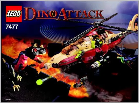 T-1 Typhoon vs. T-Rex