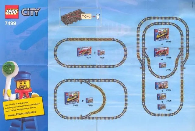 Flexible and Straight Tracks