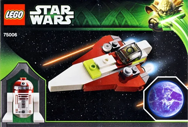 Jedi Starfighter & Planet Kamino