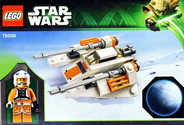 Snowspeeder & Planet Hoth