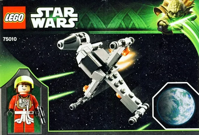 B-wing Starfighter & Planet Endor