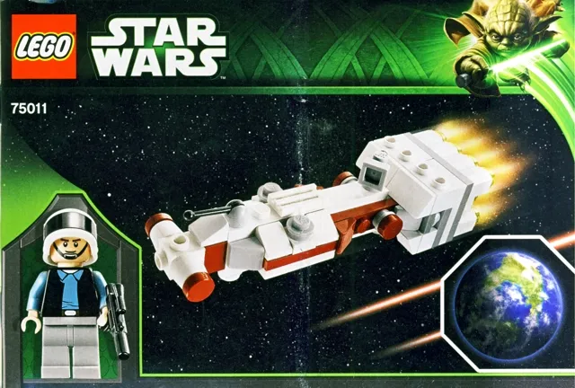 Tantive IV & Planet Alderaan