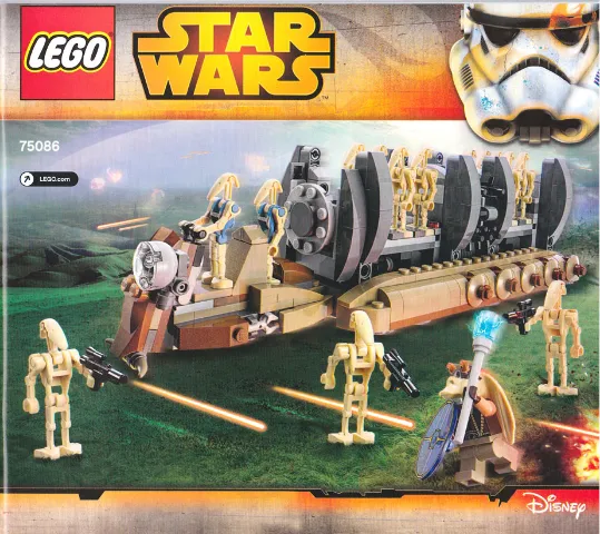 Battle Droid Troop Carrier