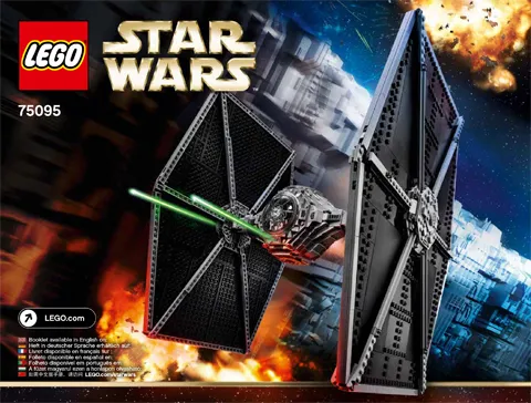 TIE Fighter - UCS