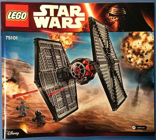 First Order Special Forces TIE Fighter