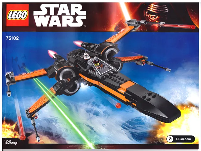 Poe's X-Wing Fighter