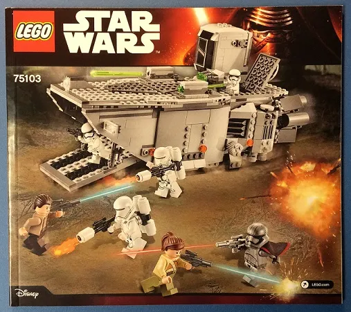 First Order Transporter