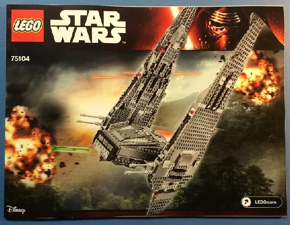 Kylo Ren's Command Shuttle