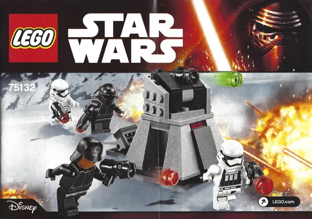 First Order Battle Pack
